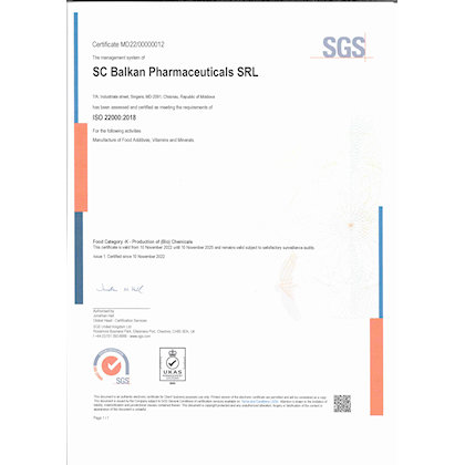 Certificate Preview