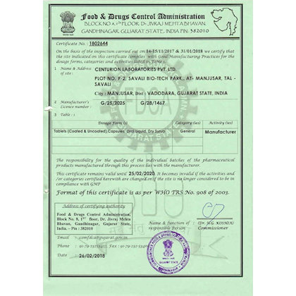 Certificate Preview