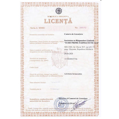Certificate Preview
