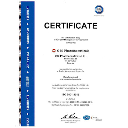 Certificate Preview