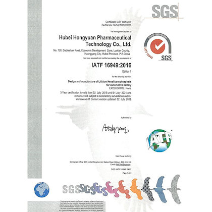 Certificate Preview