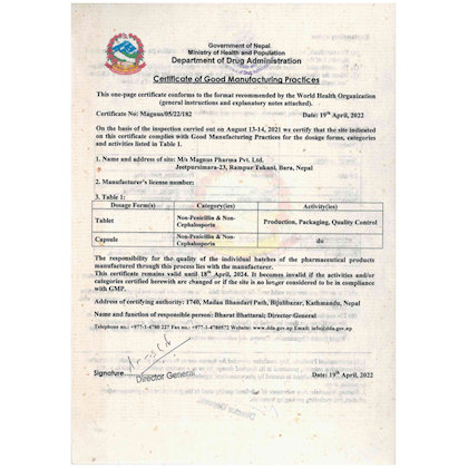 Certificate Preview