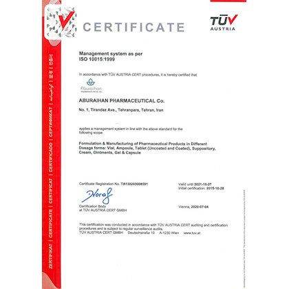 Certificate Preview