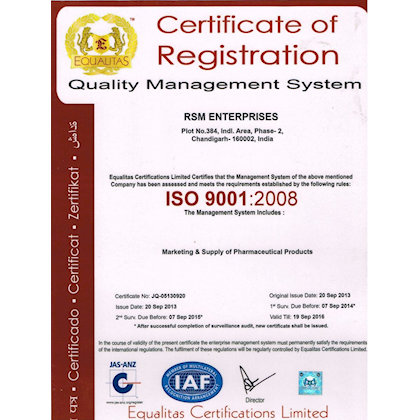 Certificate Preview