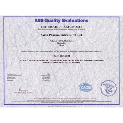 Certificate Preview