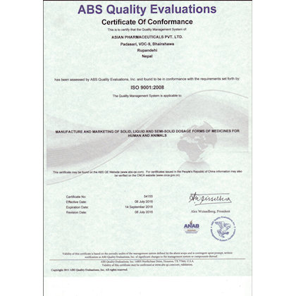 Certificate Preview
