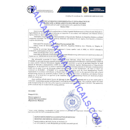 Certificate Preview